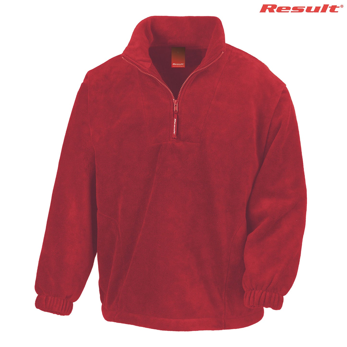 R033X - R033X Result Adult Polartherm Qtr. Zip Top - UNBRANDED