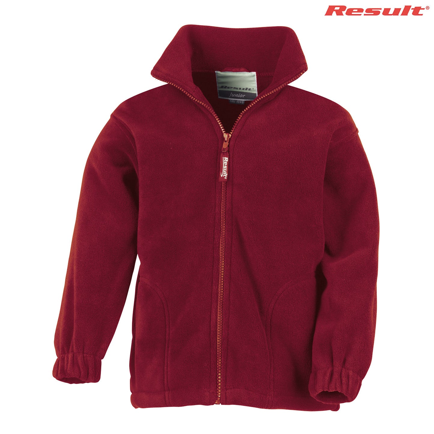 R036B - R036B Result Youth Polartherm Full Zip Top - UNBRANDED