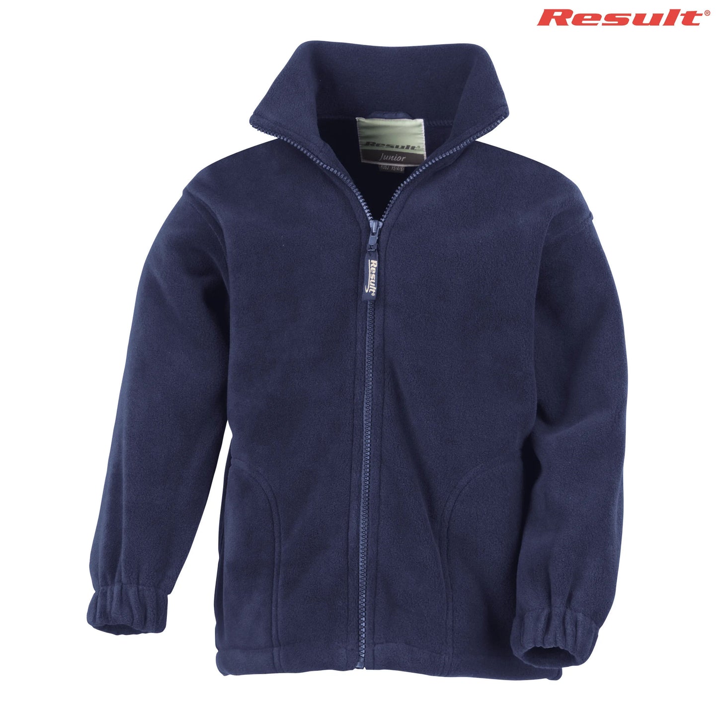 R036B - R036B Result Youth Polartherm Full Zip Top - UNBRANDED