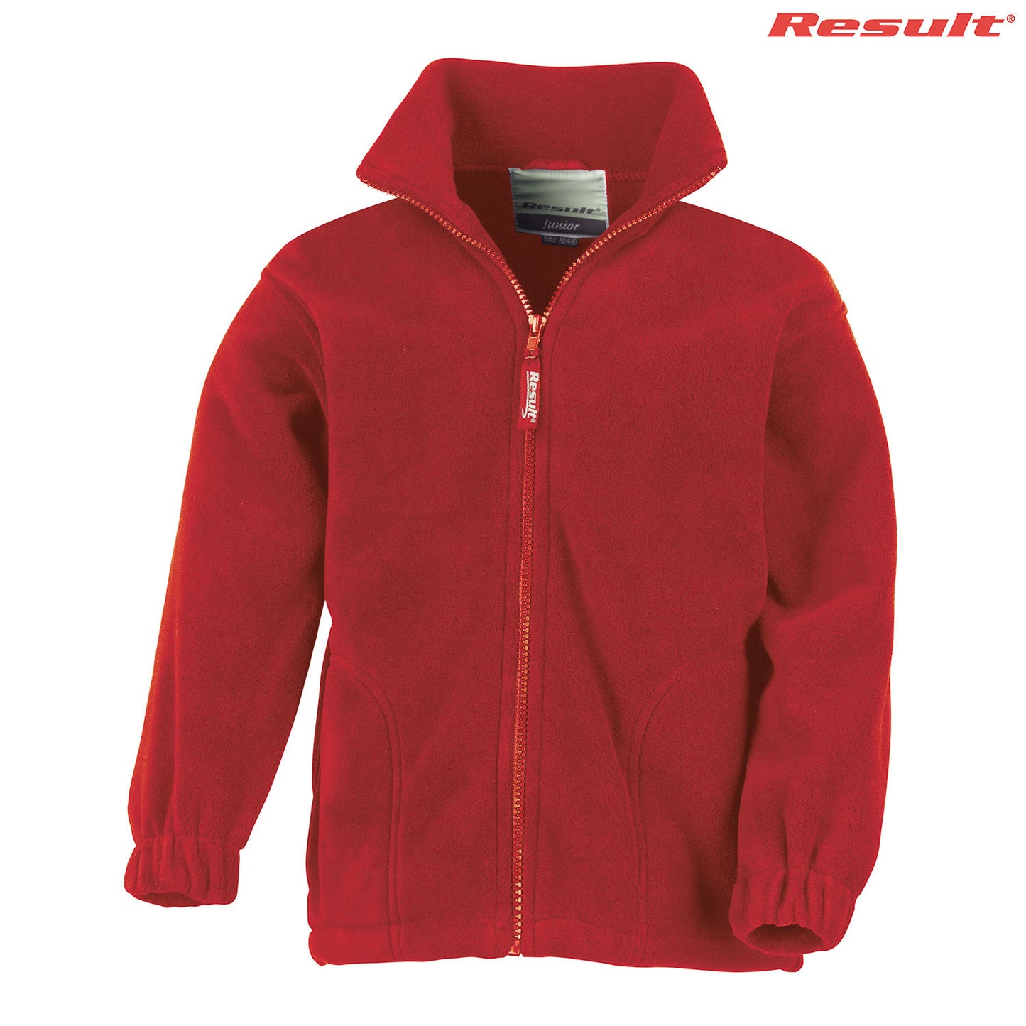 R036B - R036B Result Youth Polartherm Full Zip Top - UNBRANDED