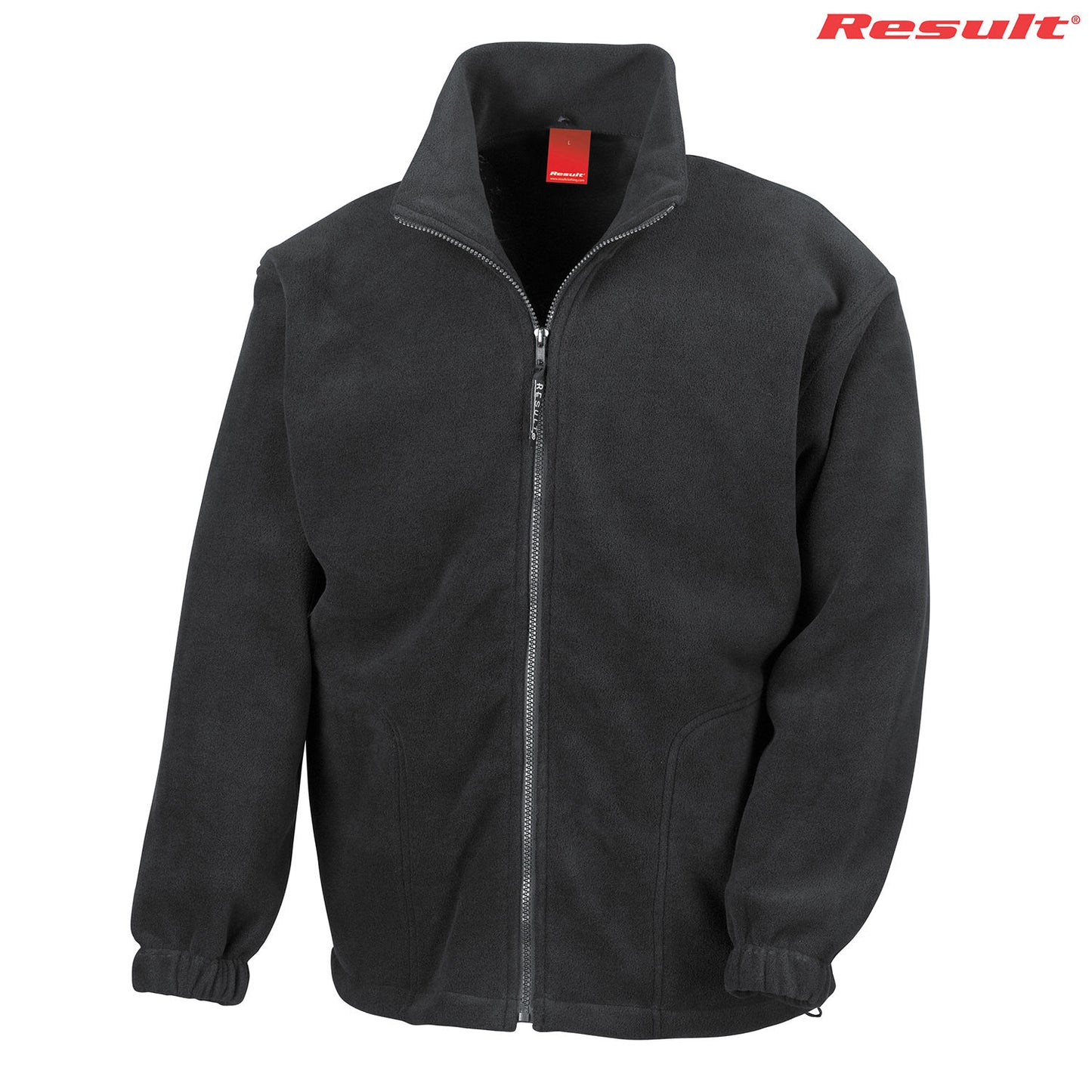 R036X - R036X Result Adult Polartherm Full Zip Top - UNBRANDED