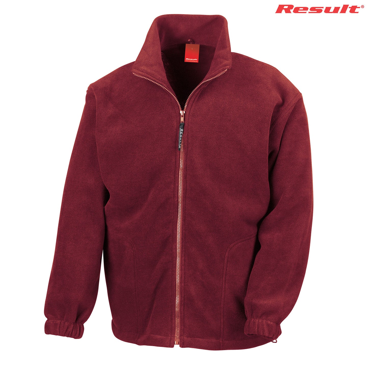 R036X - R036X Result Adult Polartherm Full Zip Top - UNBRANDED