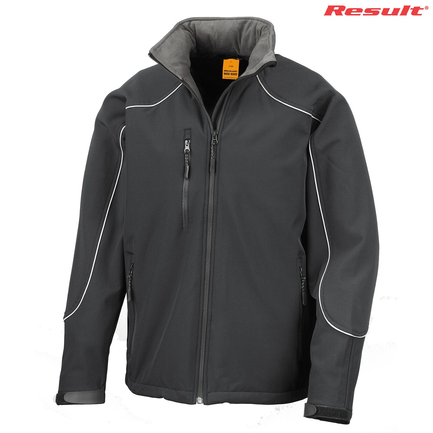 R118X - R118X Result Adult Ice Fell Hooded Softshell Jacket - UNBRANDED