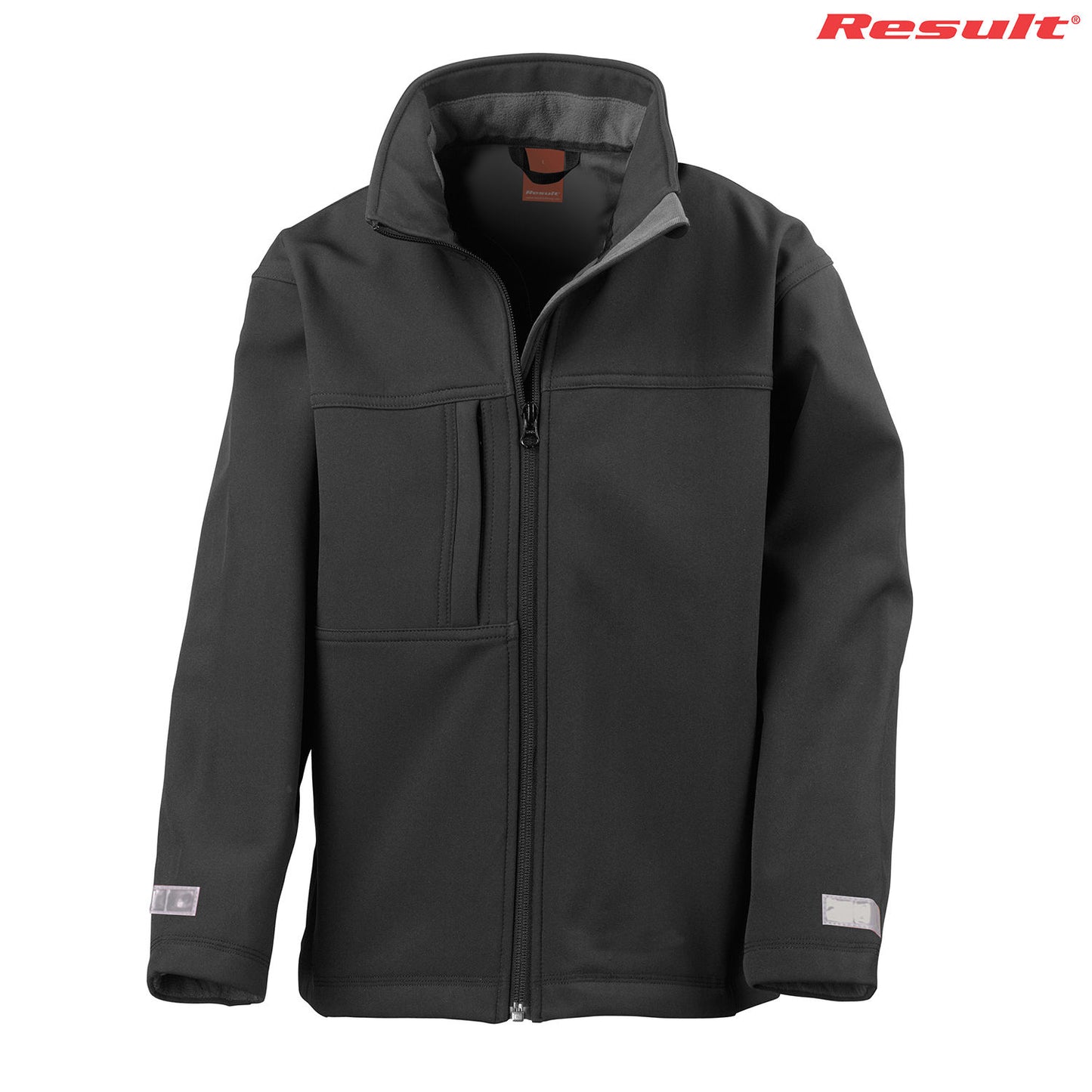 R121B - R121B Result Youth Classic Softshell Jacket - UNBRANDED