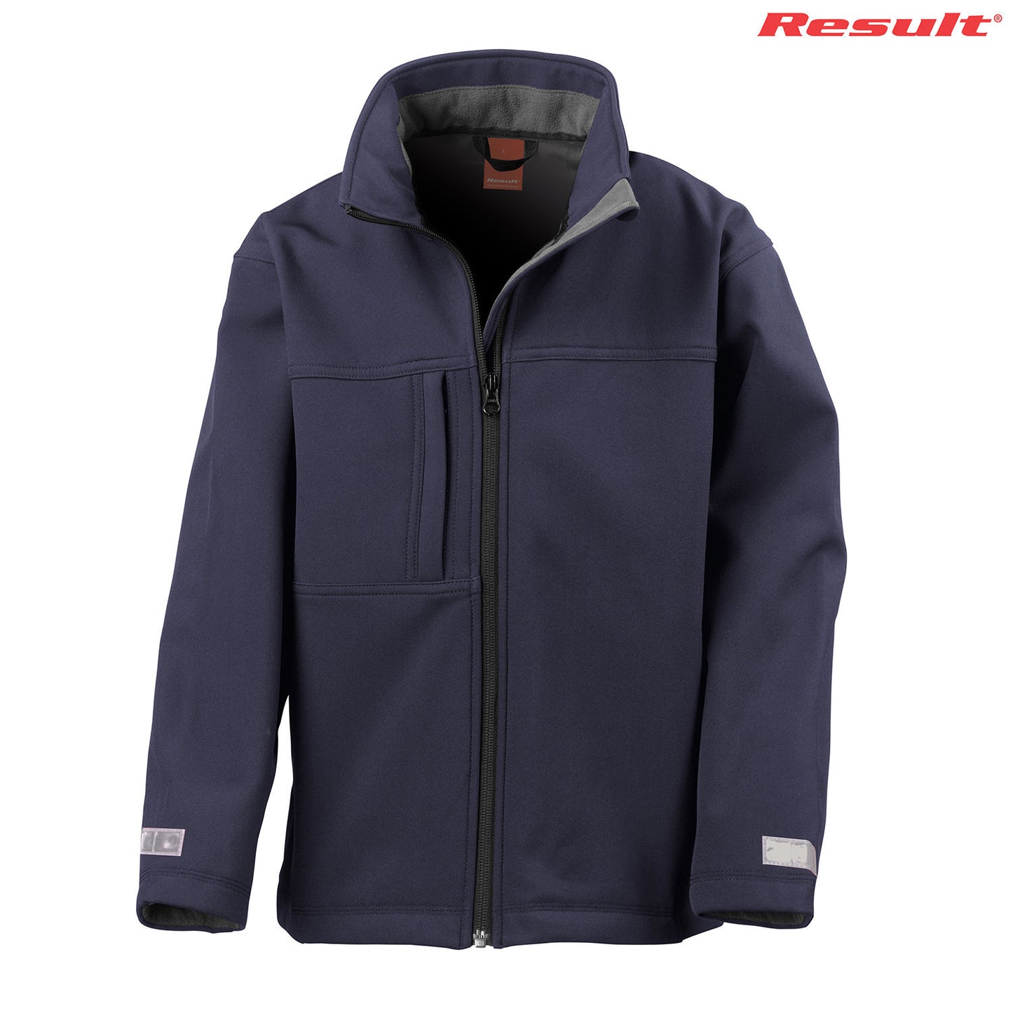 R121B - R121B Result Youth Classic Softshell Jacket - UNBRANDED