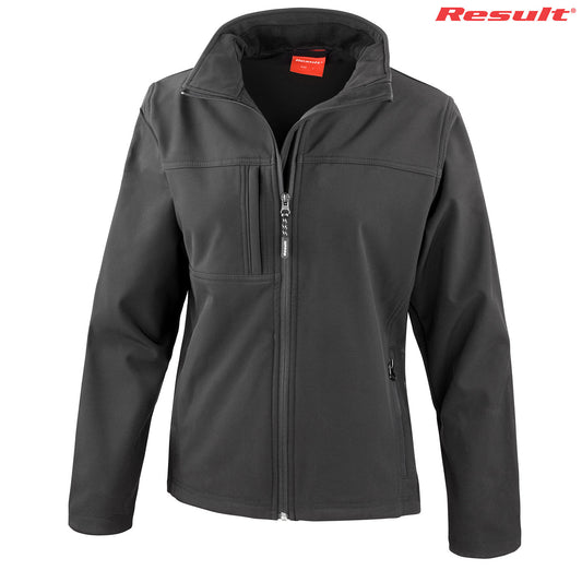 R121F - R121F Result Ladies Classic Softshell Jacket - UNBRANDED