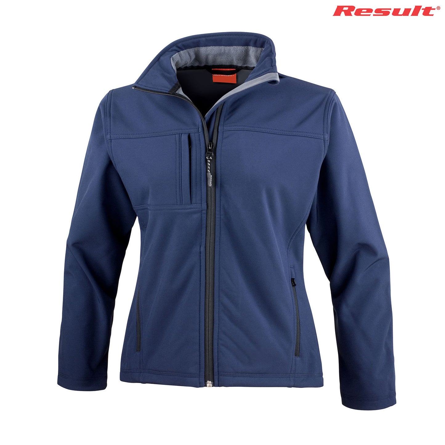R121F - R121F Result Ladies Classic Softshell Jacket - UNBRANDED