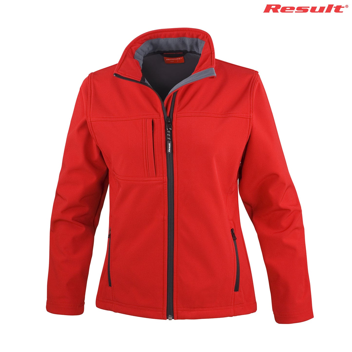 R121F - R121F Result Ladies Classic Softshell Jacket - UNBRANDED