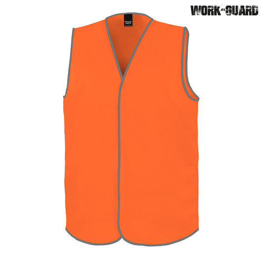 R200X - R200X Workguard Hi Visibility Safety Vest Day Wear Only - UNBRANDED