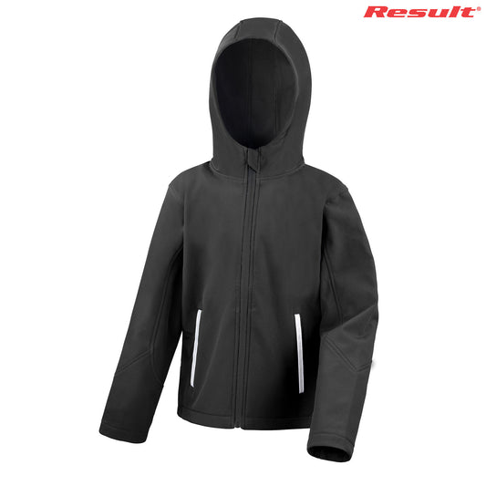 R224B - R224B Result Youth TX Performance Softshell Jacket - UNBRANDED