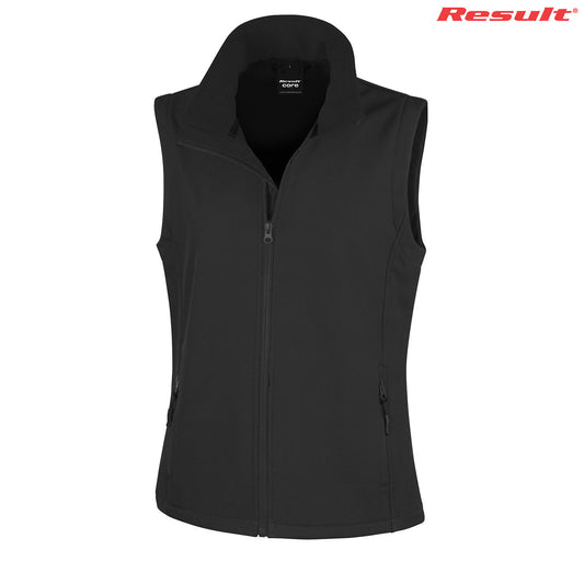 R232F - R232F / R902F Result Ladies Printable Softshell Vest - UNBRANDED