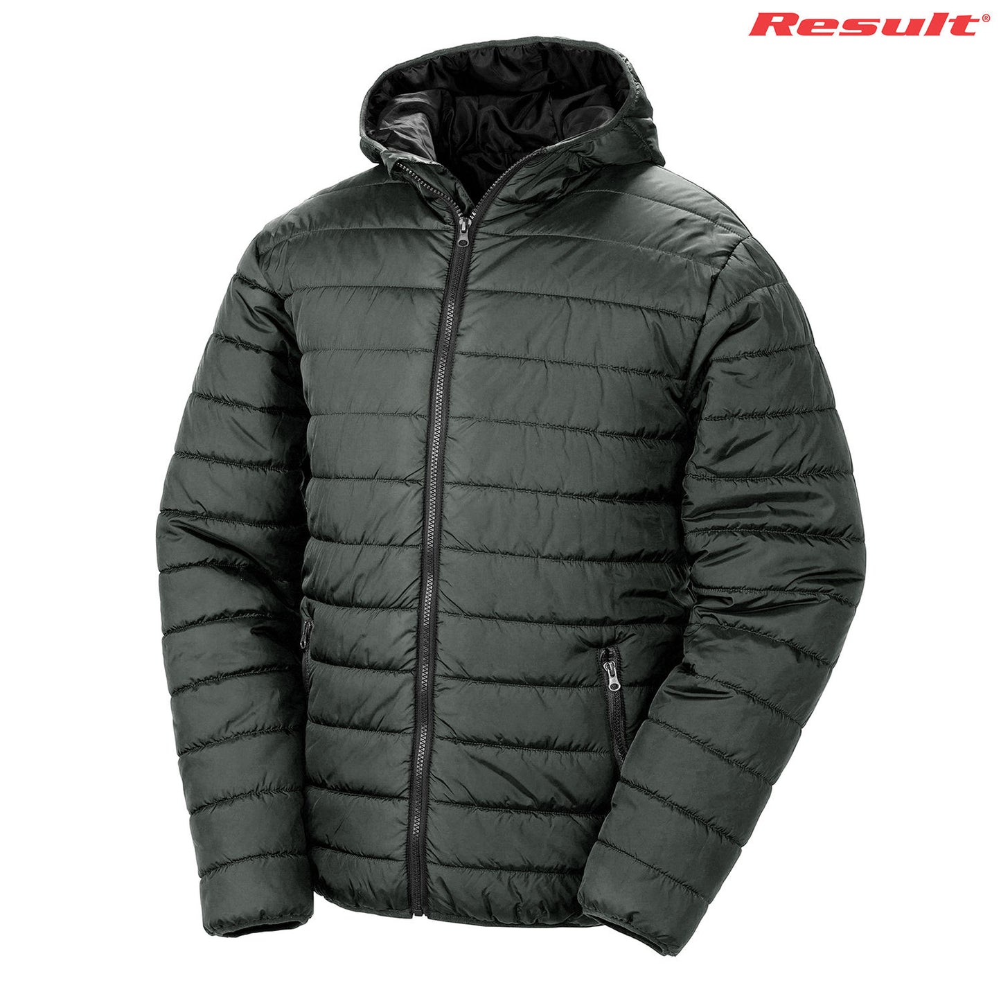 R233M - R233X Result Adult Soft Padded Jacket - UNBRANDED