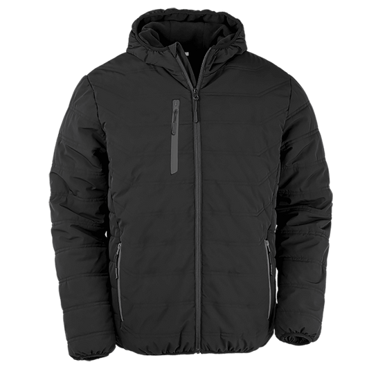 R240X - R240X Result Recycled PET Padded Winter Jacket - UNBRANDED