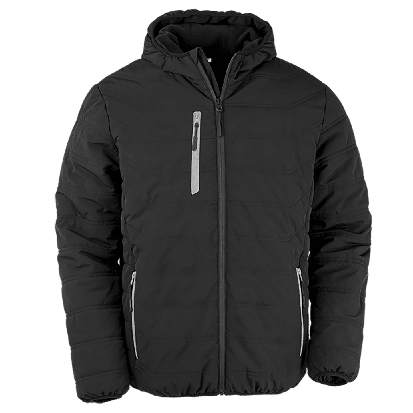 R240X - R240X Result Recycled PET Padded Winter Jacket - UNBRANDED