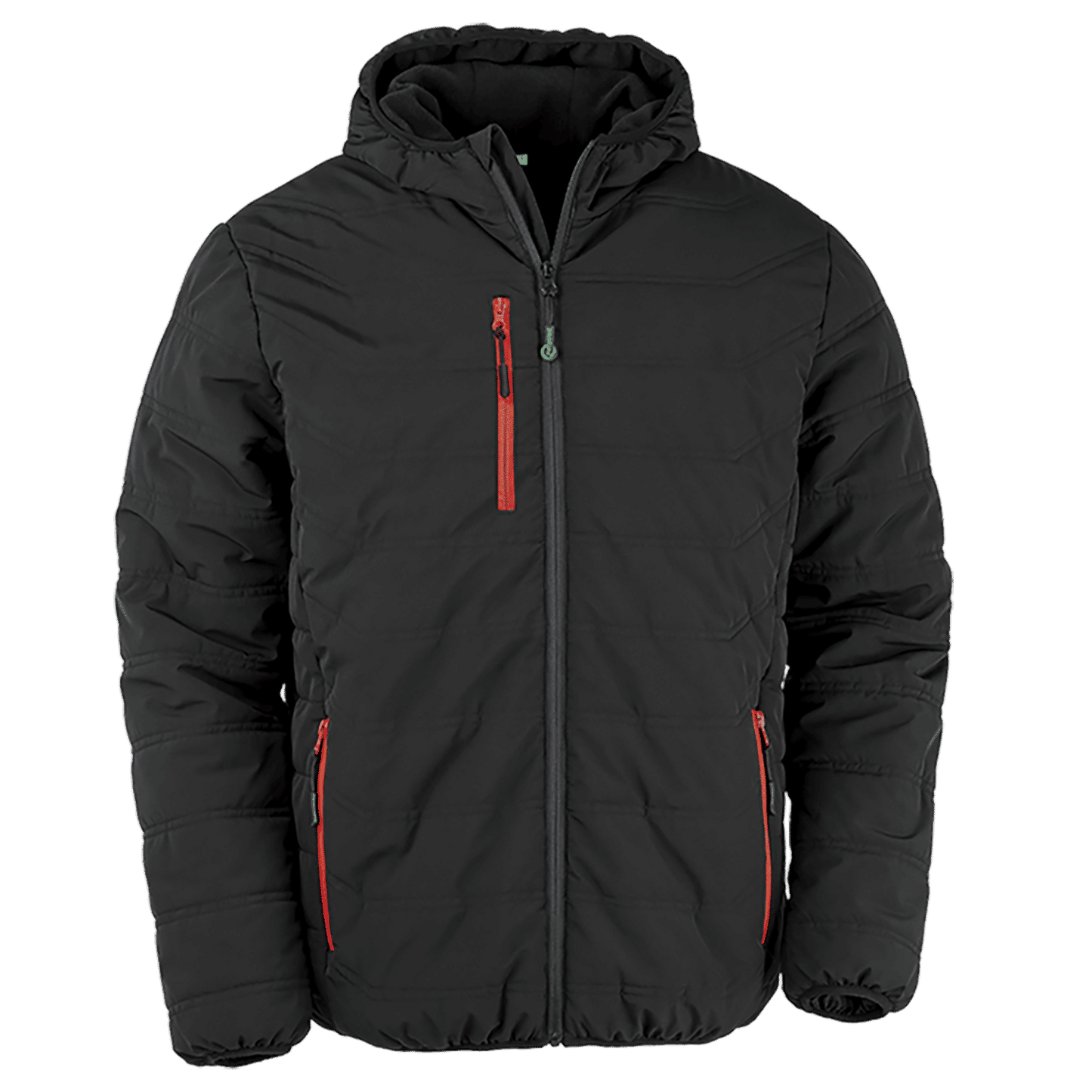 R240X - R240X Result Recycled PET Padded Winter Jacket - UNBRANDED