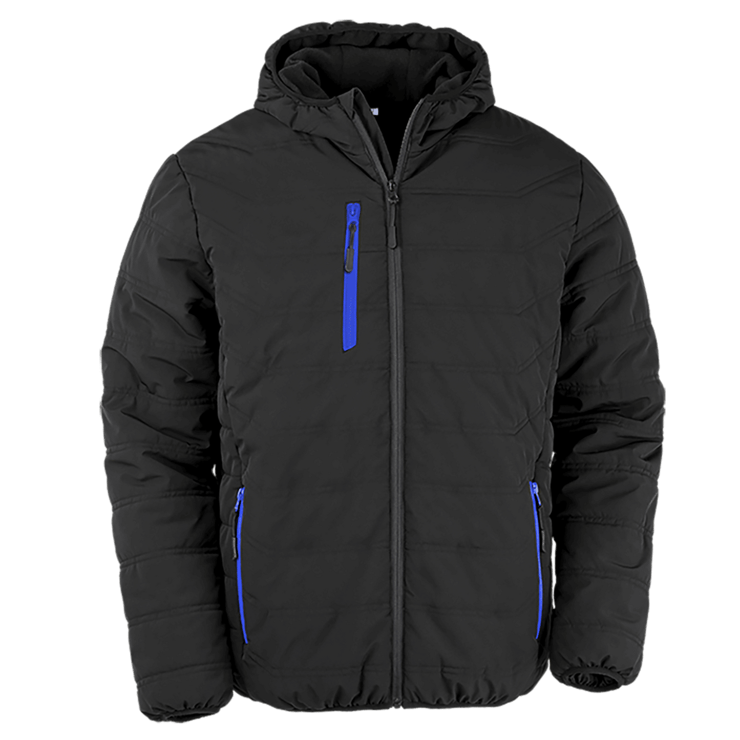 R240X - R240X Result Recycled PET Padded Winter Jacket - UNBRANDED