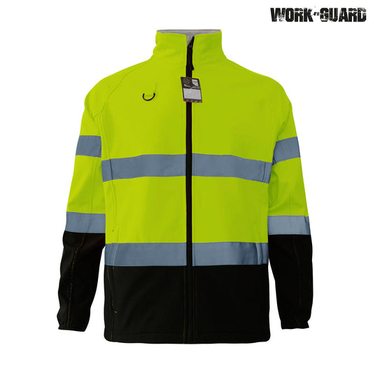 R450X - R450X Workguard Printable D/N Safety Softshell Jacket - UNBRANDED