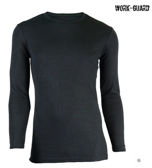 R454X - Work-Guard Adult Longsleeve Round Neck Thermal - UNBRANDED