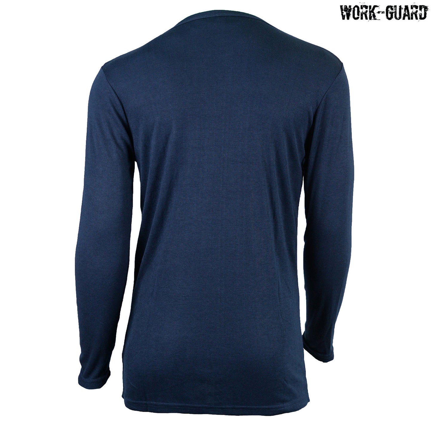 R454X - R454X Workguard Adult Longsleeve Round Neck Thermal - UNBRANDED