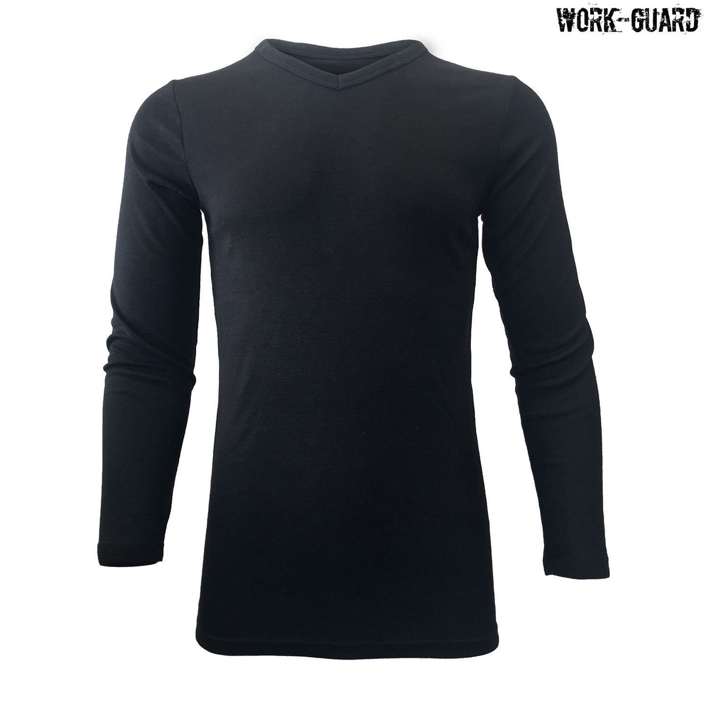 R455X - R455X Workguard Adult Longsleeve V - UNBRANDED