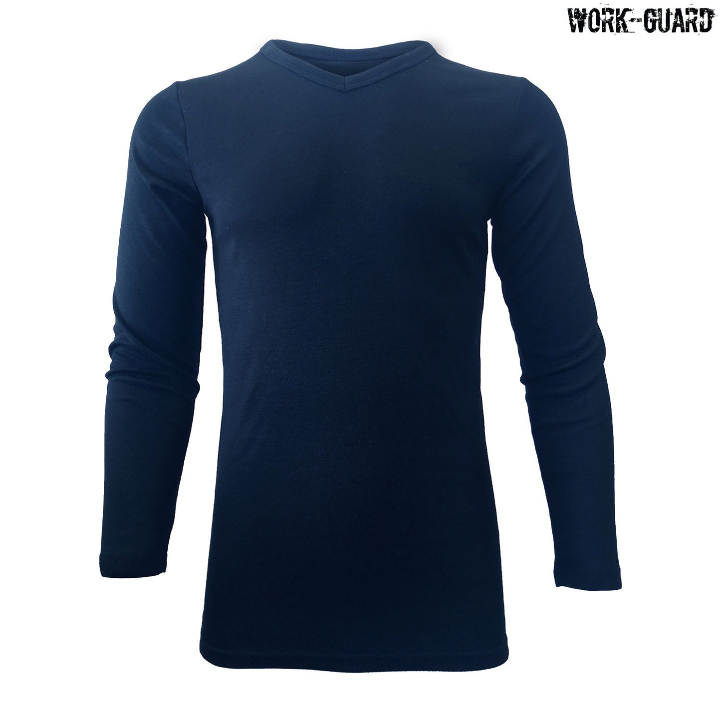 R455X - R455X Workguard Adult Longsleeve V - UNBRANDED