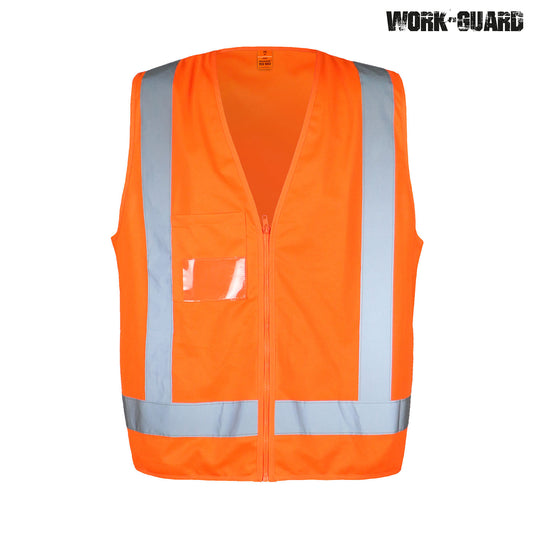 R462X - R462X Workguard TTMC Hi Vis Vest Day/Night - UNBRANDED