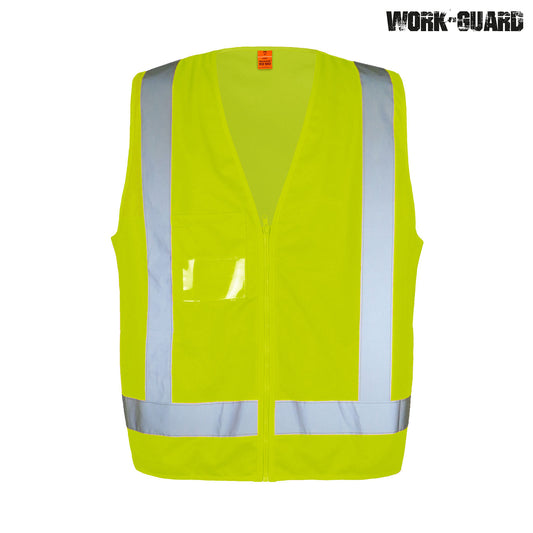 R462X - R462X Workguard Hi Vis Vest Day/Night - UNBRANDED