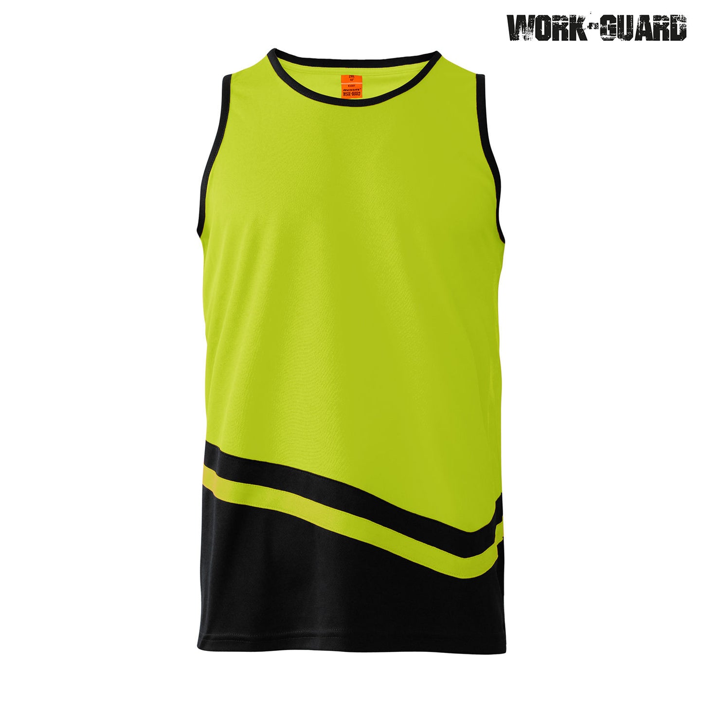 R465X - R465X Workguard Peak Performance Singlet - UNBRANDED