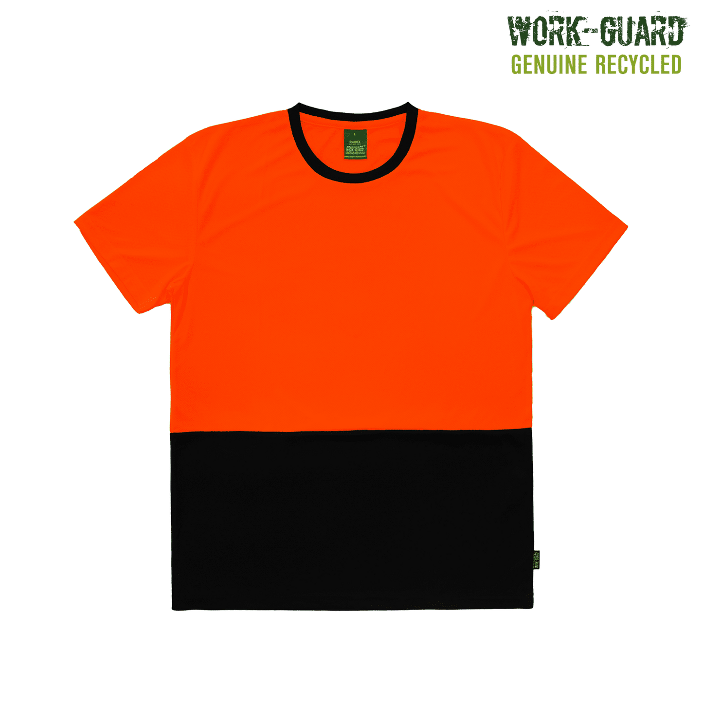 R488X - R488X Workguard Recycled Hi Vis Tee - UNBRANDED