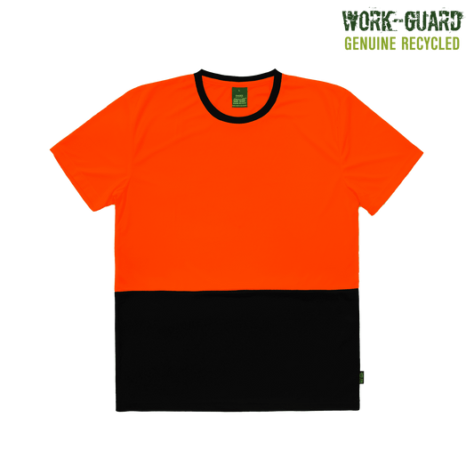 R488X - R488X Workguard Recycled Hi Vis Tee - UNBRANDED