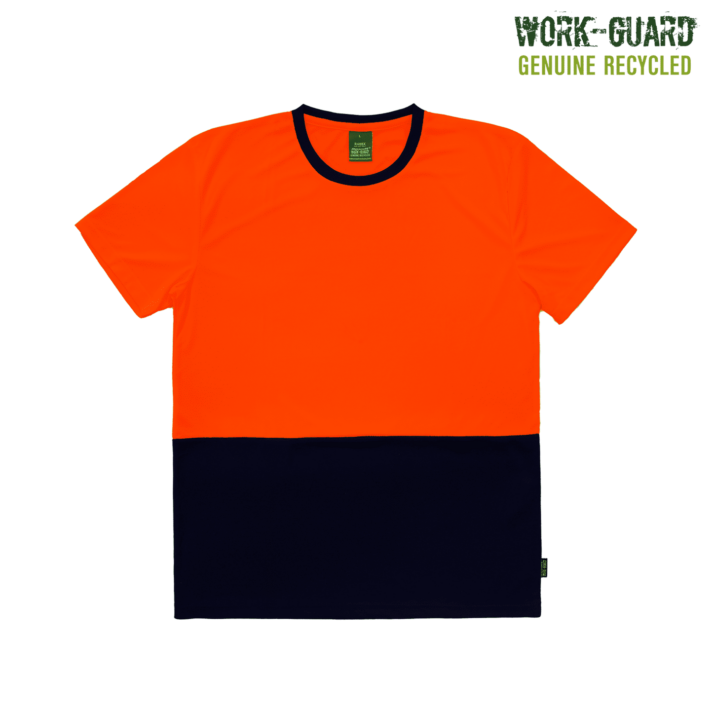 R488X - R488X Workguard Recycled Hi Vis Tee - UNBRANDED