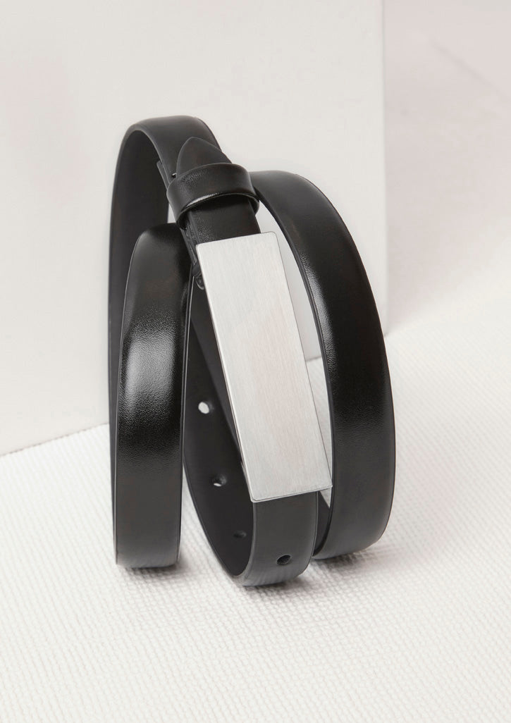 RA972L - Womens Leather Belt - UNBRANDED