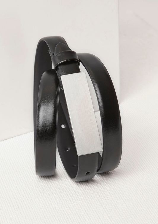 RA972L - Womens Leather Belt - UNBRANDED