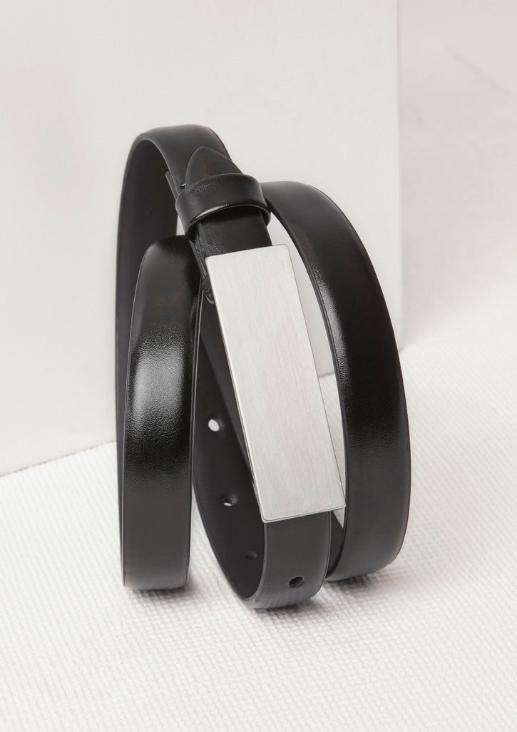 RA972L - Womens Leather Belt - UNBRANDED