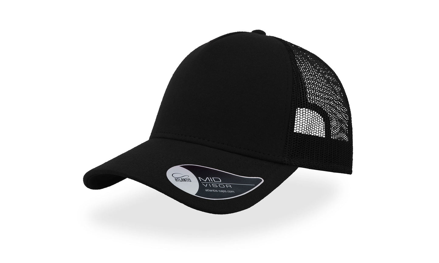 RAJE - Atlantis Rapper Jersey Cap - UNBRANDED