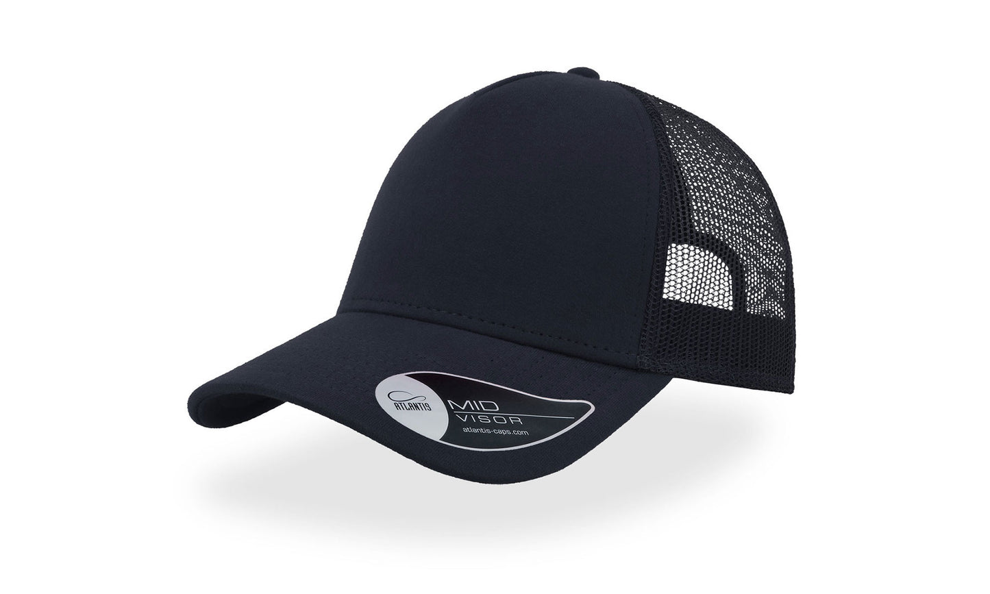 RAJE - Atlantis Rapper Jersey Cap - UNBRANDED