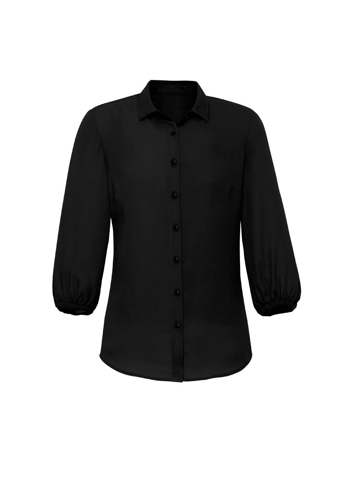 RB965LT - Womens Lucy 3/4 Sleeve Blouse - UNBRANDED