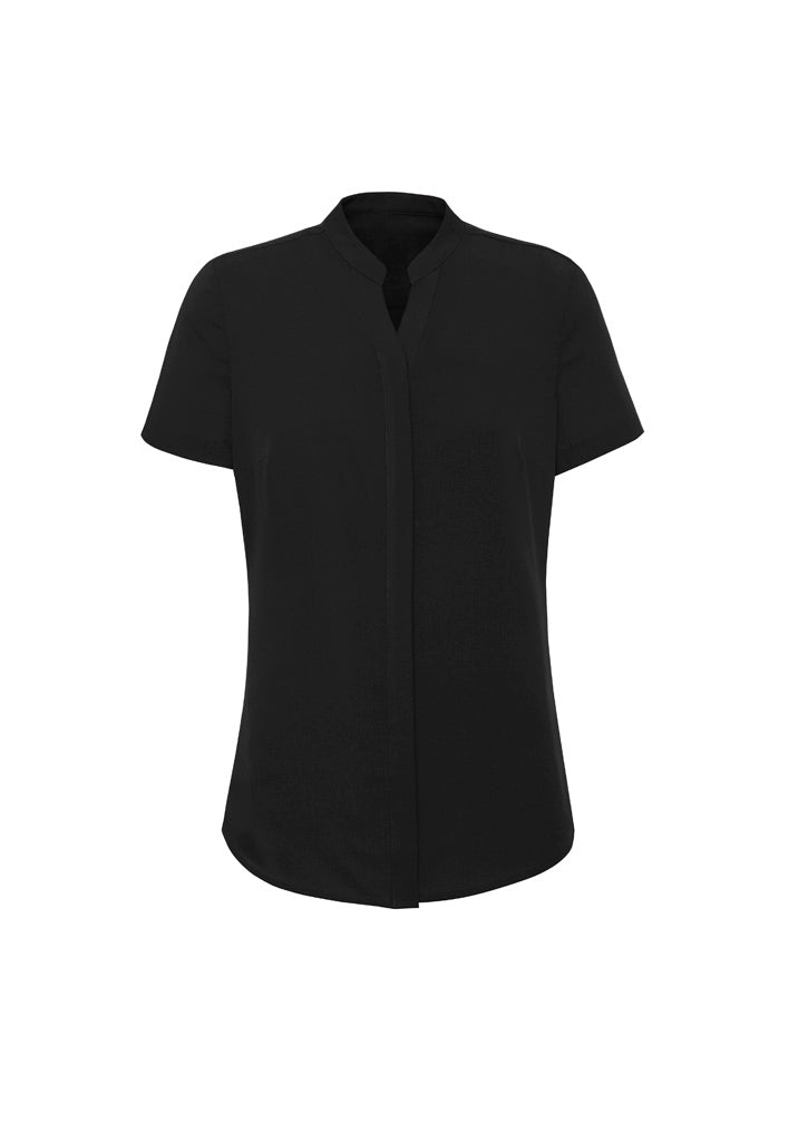 RB977LS - Womens Juliette Short Sleeve Blouse - UNBRANDED