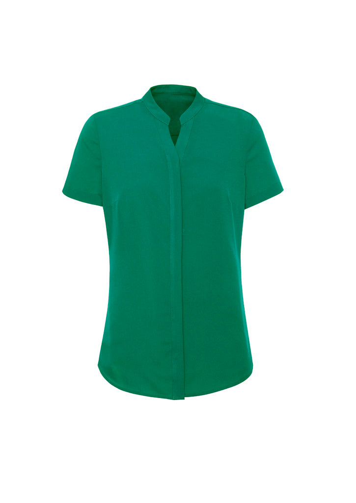 RB977LS - Womens Juliette Short Sleeve Blouse - UNBRANDED