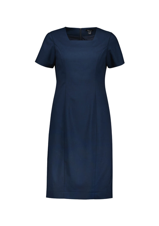 RD409L - Womens Renew Short Sleeve Dress - UNBRANDED