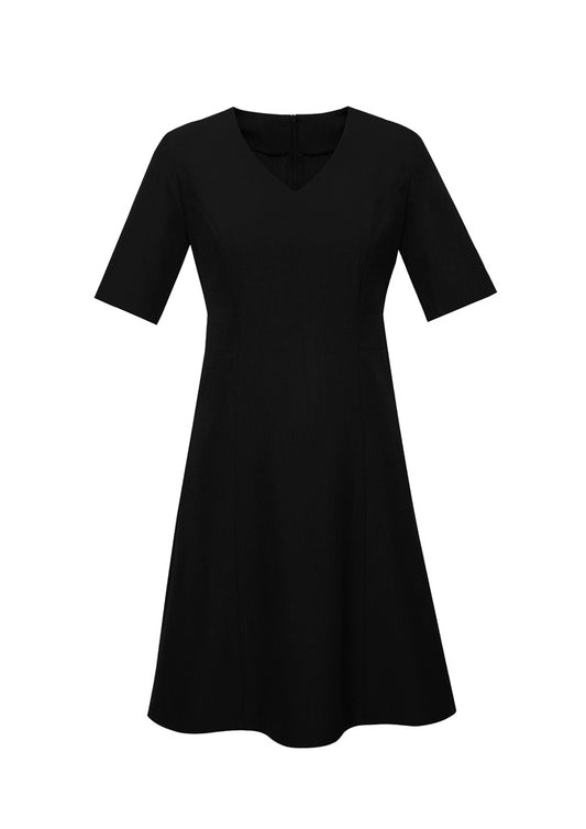 RD974L - Womens Siena Extended Short Sleeve Dress - UNBRANDED