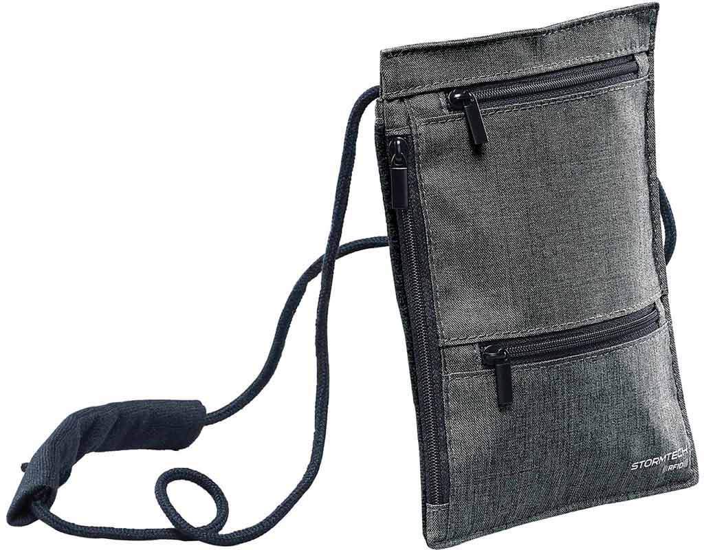 RF - Cupertino RFID Passport Wallet - UNBRANDED