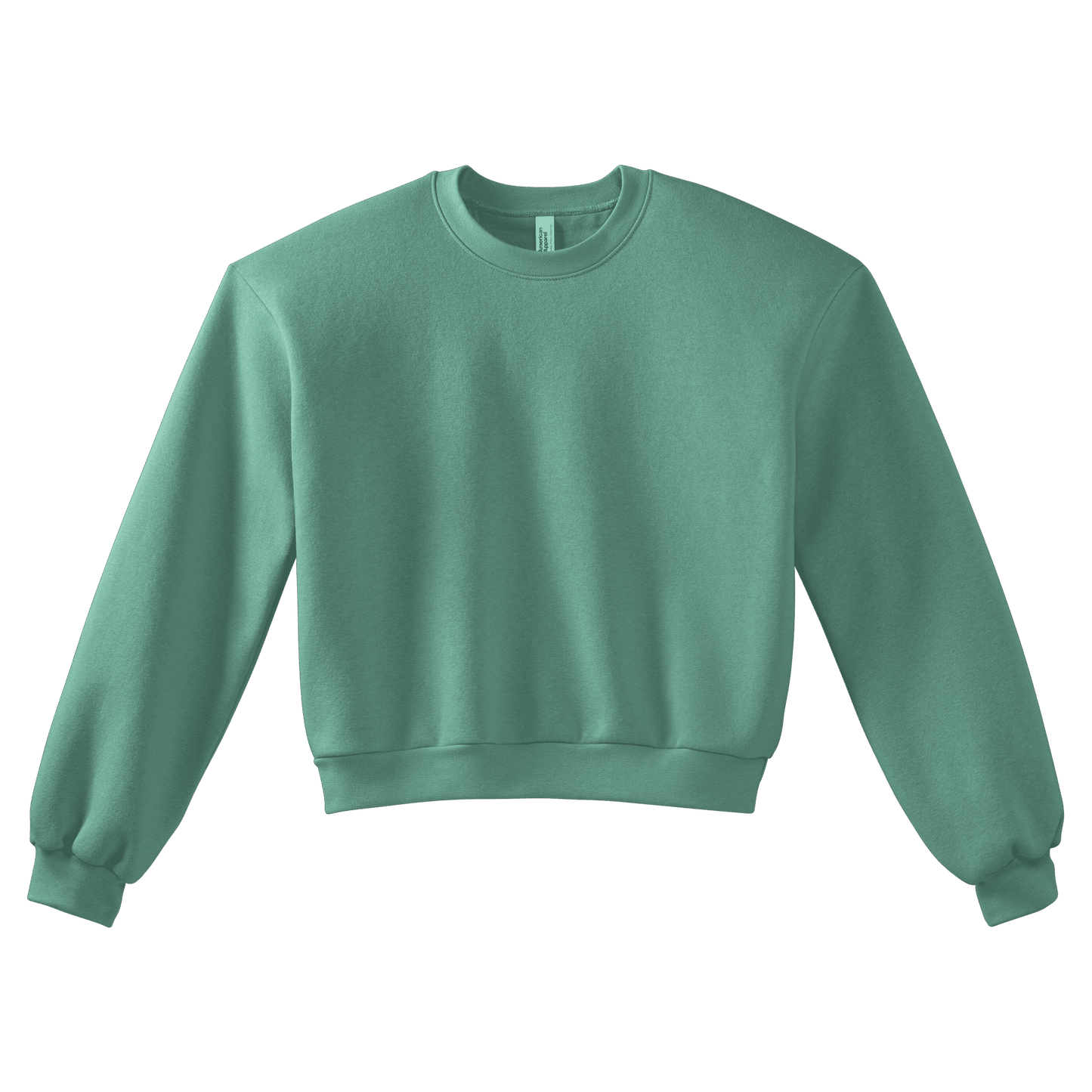 RF494 - RF494 American Apparel Reflex Fleece Women's Crewneck Sweatshirt - UNBRANDED