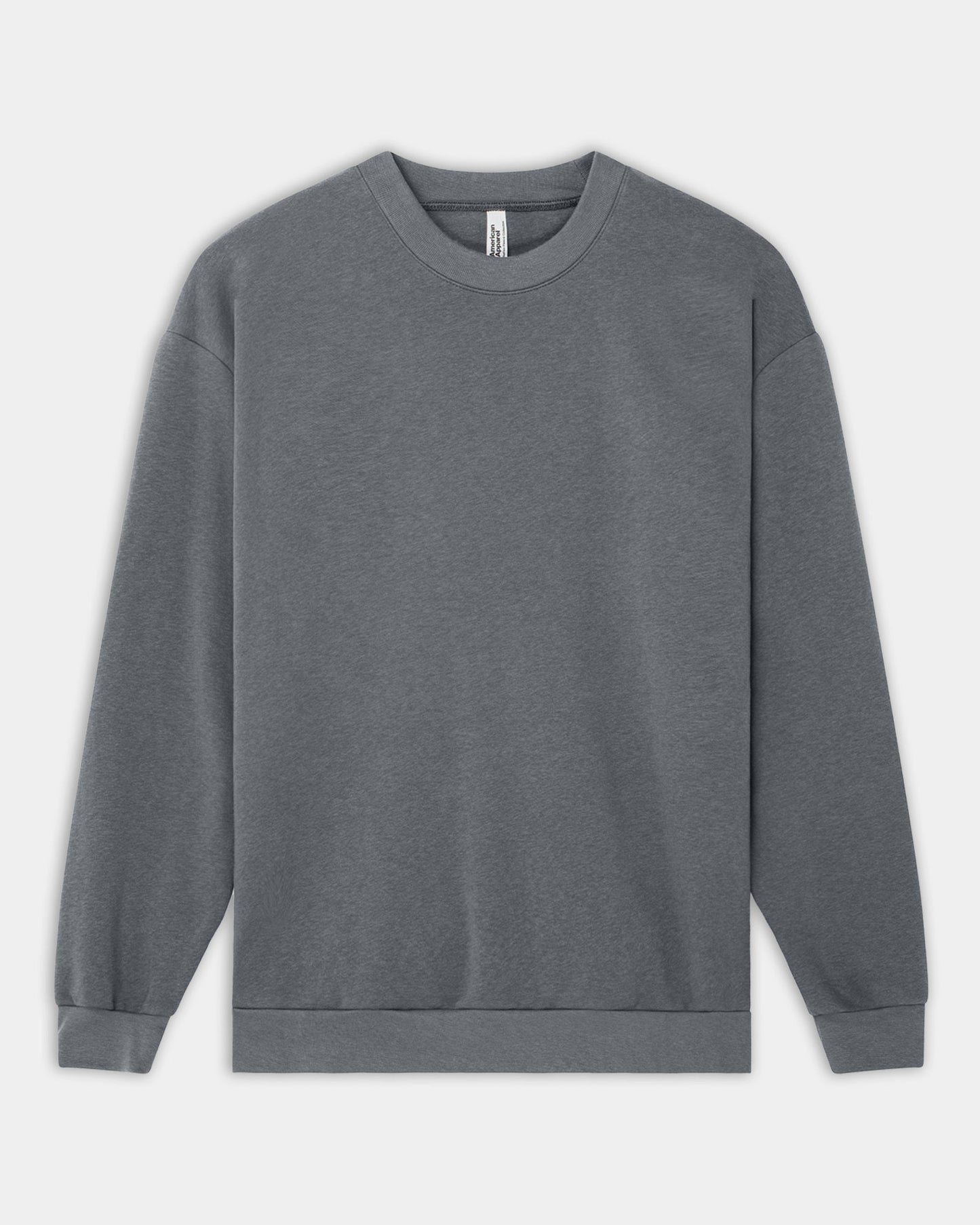 RF496 - RF496 American Apparel Reflex Fleece Unisex Crewneck Sweatshirt - UNBRANDED