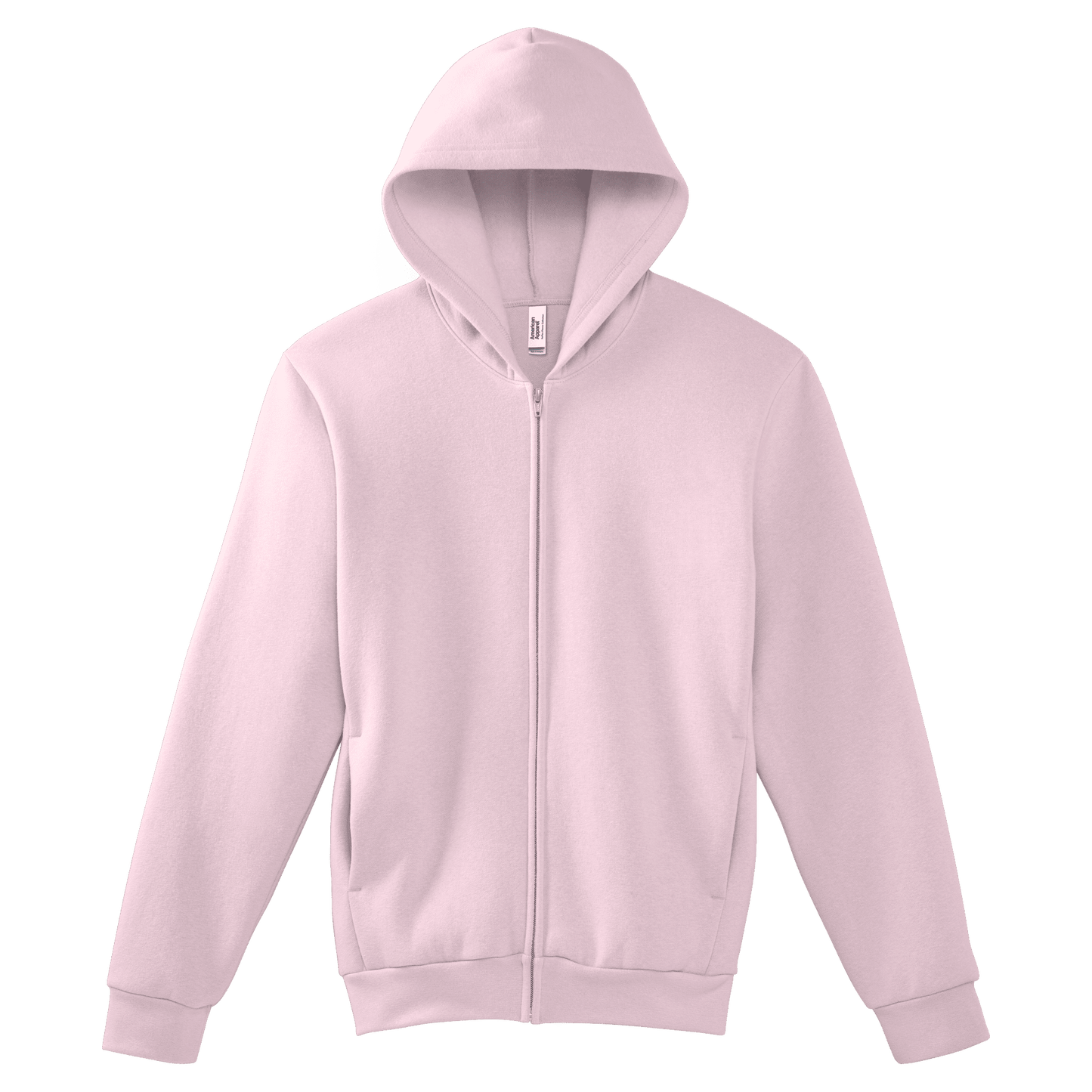 RF497 - RF497 American Apparel Reflex Fleece Unisex Full Zip Hooded Sweat - UNBRANDED