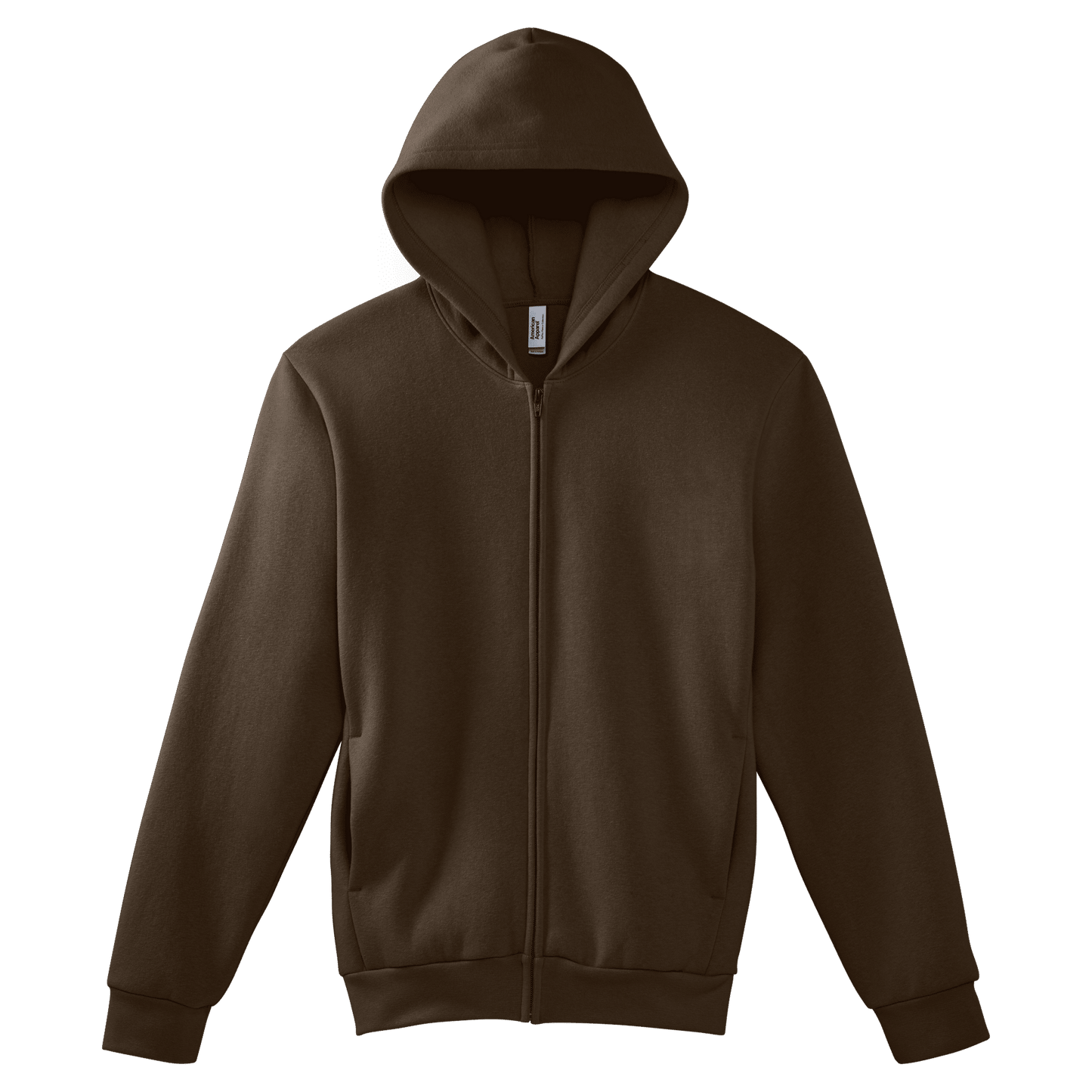 RF497 - RF497 American Apparel Reflex Fleece Unisex Full Zip Hooded Sweat - UNBRANDED