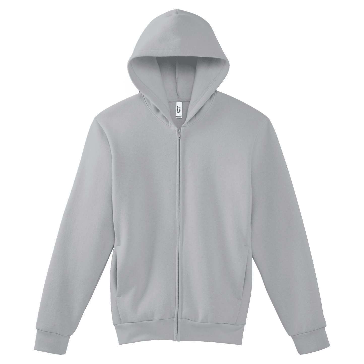 RF497 - RF497 American Apparel Reflex Fleece Unisex Full Zip Hooded Sweat - UNBRANDED