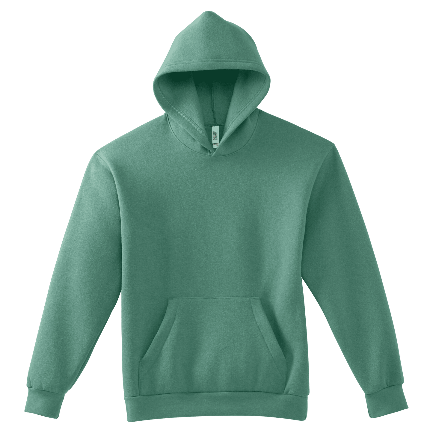 RF498 - RF498 American Apparel Reflex Fleece Unisex Hooded Sweatshirt - UNBRANDED