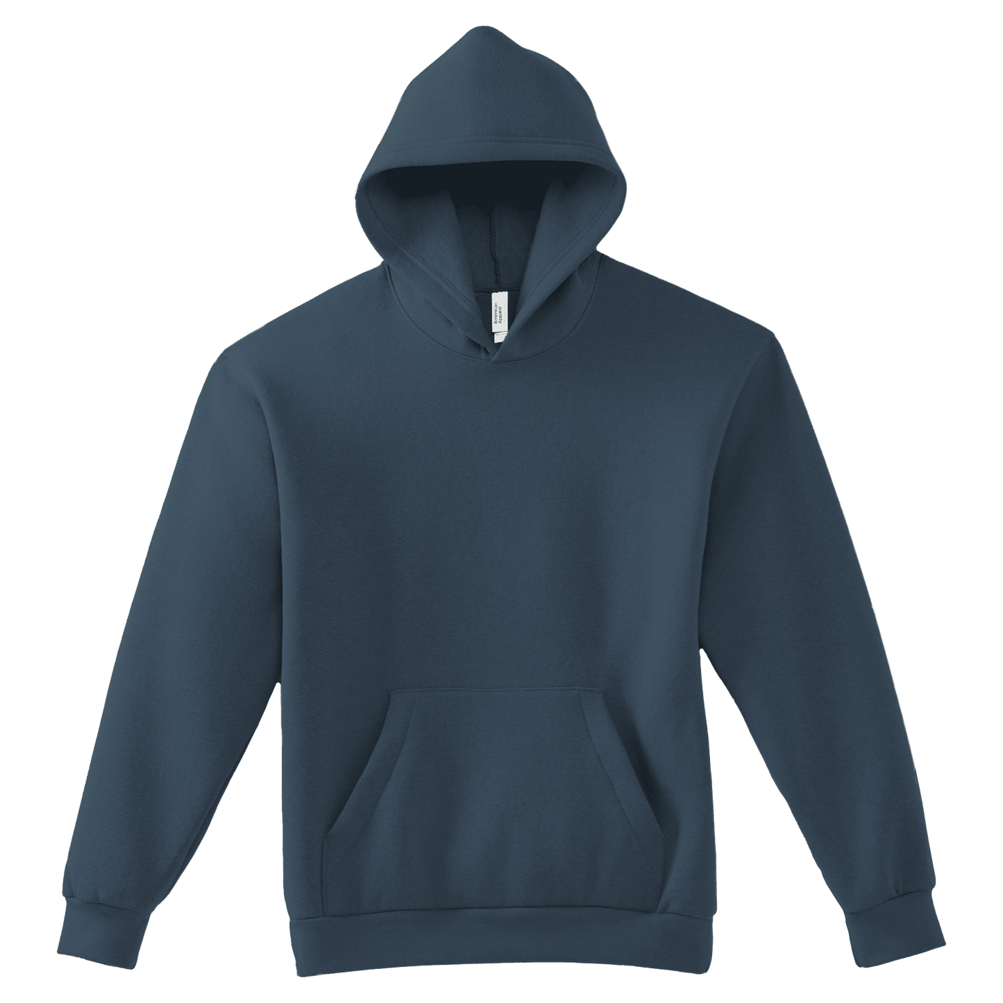 RF498 - RF498 American Apparel Reflex Fleece Unisex Hooded Sweatshirt - UNBRANDED