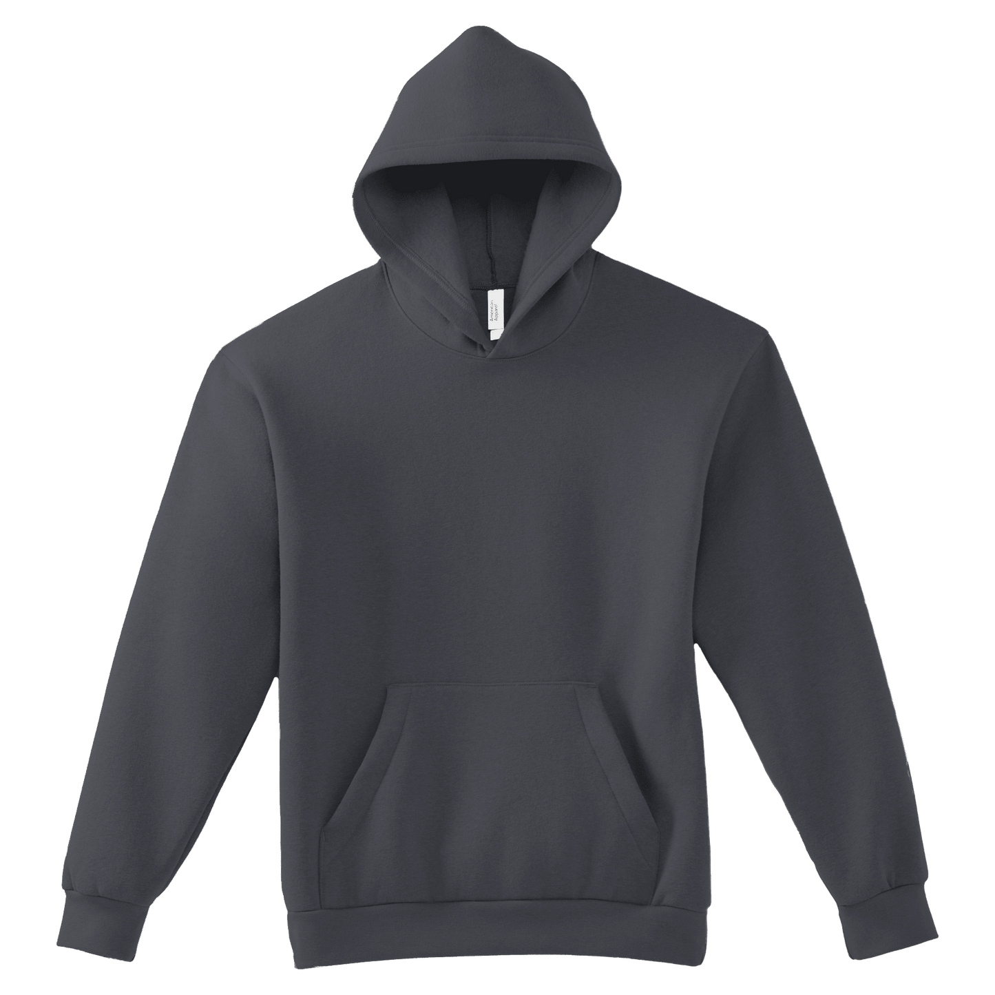 RF498 - RF498 American Apparel Reflex Fleece Unisex Hooded Sweatshirt - UNBRANDED